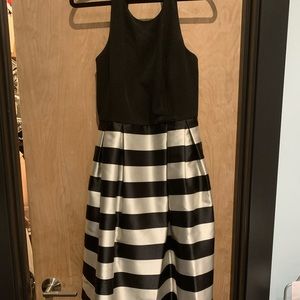 Eliza J dress. Full length. Gently used. Only worn once to an event. Size 6